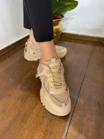 8215 Γυναικεία Sneakers Chunky Χακί - Image 3