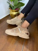 8215 Γυναικεία Sneakers Chunky Χακί - Image 4