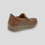 16515 Boxer Δερμάτινα Ανδρικά Casual Παπούτσια Ταμπά - Image 4