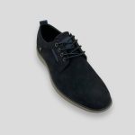 CA 908 Ανδρικά Νεανικά παπούτσια σε μαύρο. - Image 3