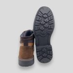 0829 - Ανδρικό Μποτάκι με εσωτερική επένδυση σε χρώμα καφέ. - Image 5