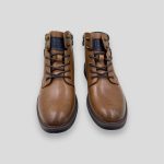 0829 - Ανδρικό Μποτάκι με εσωτερική επένδυση σε χρώμα καφέ. - Image 3