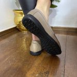 153 Safe Step Ανατομικά Μοκασίνια  Dark Stone - Image 5