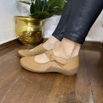 14843 Ανατομικά Casual SAFE STEP  Silte