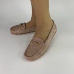 3379 – Μοκασίνι σε pink χρώμα - Image 6