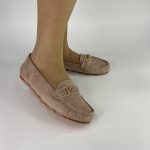 3379 – Μοκασίνι σε pink χρώμα