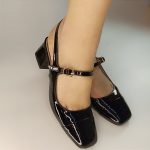 3287 λουσρίν παπουτσοπέδιλο με μπαρέτα - Image 3