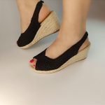 7114 εσπαντρίγια σε μαύρο χρώμα - Image 2