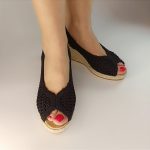 7114 εσπαντρίγια σε μαύρο χρώμα - Image 4