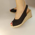 7114 εσπαντρίγια σε μαύρο χρώμα