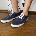 C 656 πάνινα με άσπρη σόλα και κορδόνια - Image 2