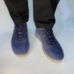 16534 Νέα casual δετά Boxershoes! σε μπλε χρώμα - Image 4