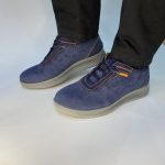 16534 Νέα casual δετά Boxershoes! σε μπλε χρώμα - Image 2