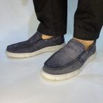 19305  Δερμάτινα Boxer Loafers – Μοκασίνια - Image 4