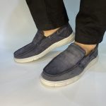 19305  Δερμάτινα Boxer Loafers – Μοκασίνια - Image 5