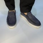 19305  Δερμάτινα Boxer Loafers – Μοκασίνια - Image 6