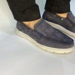 19305  Δερμάτινα Boxer Loafers – Μοκασίνια - Image 3