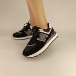 C607 Sneaker σε μαύρο χρώμα. - Image 8