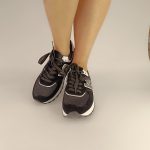 C607 Sneaker σε μαύρο χρώμα. - Image 6