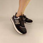 C607 Sneaker σε μαύρο χρώμα.