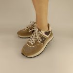 C607 Sneaker σε χακι χρώμα. - Image 9