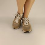 C607 Sneaker σε χακι χρώμα. - Image 7