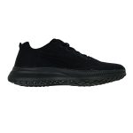 JS-291  Αθλητικό sneaker σε μαύρο χρώμα. - Image 2