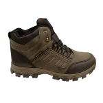 X6 –  Ανδρικό ορειβατικό μποτάκι σε χακι χρώμα με κορδόνι. - Image 2