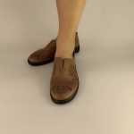 6901 Γυναικείο χαμηλό παπούτσι σε μπέζ χρώμα - Image 7