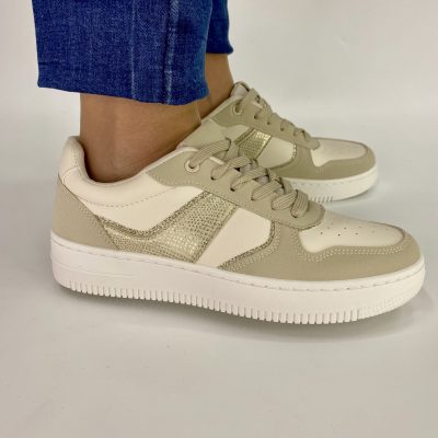 530 Μπέζ Γυναικεία Sneakers