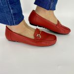 6Y-026 Loafer με χρυσή λεπτομέρεια στο πάνω μέρος - Image 6