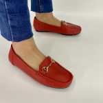 6Y-026 Loafer με χρυσή λεπτομέρεια στο πάνω μέρος - Image 7
