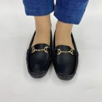 6Y-026 Loafer με χρυσή λεπτομέρεια στο πάνω μέρος - Image 5