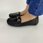 6Y-026 Loafer με χρυσή λεπτομέρεια στο πάνω μέρος - Image 6