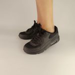 XY-01 sneaker σε μαύρο χρώμα ΥΦΑΣΜΑ - Image 6