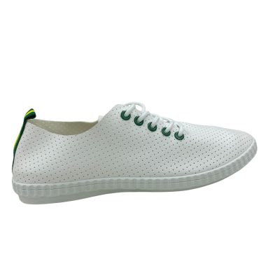 129 Γυναικείο Sneaker σε λευκό χρώμα