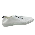 129 Γυναικείο Sneaker  σε λευκό χρώμα