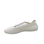 129 Γυναικείο Sneaker  σε λευκό χρώμα - Image 3