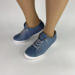 18403 SAFE STEP δερμάτινο ανατομικό με λάστιχα