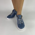 18403 SAFE STEP δερμάτινο ανατομικό με λάστιχα - Image 5