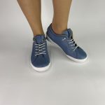 18403 SAFE STEP δερμάτινο ανατομικό με λάστιχα - Image 7