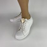 18403 SAFE STEP δερμάτινο ανατομικό με λάστιχα