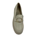 Q5-11 Μπέζ Loafer με χρυσή λεπτομέρεια στο πάνω μέρος. - Image 4