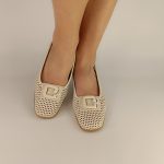 339 Γυναικείο πέδιλο ανατομικo με τακούνι - Image 5