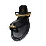 DM3UO-31 Γυναικεία παντόφλα σε μαύρο χρώμα - Image 3