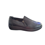 5563 Ανατομίκο παπούτσι με φερμουάρ και λάστιχο - Image 8