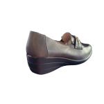 2259 καφέ ανατομικό παπούτσι - Image 9