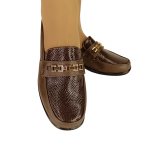 2259 καφέ ανατομικό παπούτσι - Image 4