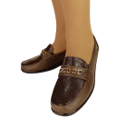 2259 καφέ ανατομικό παπούτσι - Image 5