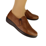 5563 Ανατομίκο παπούτσι με φερμουάρ και λάστιχο - Image 2